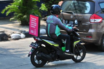 Iklan Di Motor. Ini Area yang Rawan Bermasalah Kalau Pasang Papan Iklan di Motor