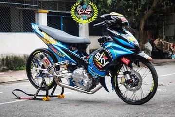 Motor Drag Mx 135. Jupiter MX ala Drag Bike, Livery Sky Racing Team VR46 Ikut
