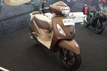 Helm Honda Modif Bogo. Beli TVS Callisto di GIIAS 2019 Bisa Dapat Hadiah Helm Bogo, Ini