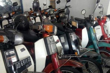 Spesifikasi Honda Astrea Prima. Penasaran Harga Motor Lawas Honda Astrea Star dan Prima Full