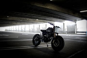 Ninja 250 Tanpa Fairing. Kawasaki Ninja 250 Urban Fighter, Makin Sangar Tanpa Fairing