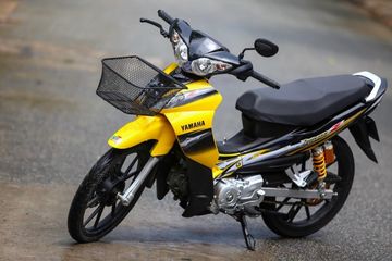 Modifikasi Jupiter Z Burung Hantu. Yamaha Jupiter Z 'Burhan' Jadi Cakep Berkat Sisipan Part Mewah