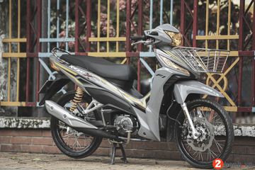 Modifikasi Revo X 2020. Makin Kelihatan Modis, Honda Revo X Ini Cuma Dimodif Minimalis