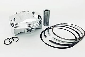 Diameter Piston Gsx R150. Piston Beringas, Pasang di Suzuki GSX-R150, Kapasitas Mesin