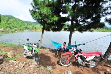 Apa Bedanya Klx Sama Crf. Sama-Sama Pakai Unitrack, Bushing Kawasaki KLX dan Honda