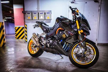 Kawasaki Z1000 Modifikasi. Kurang Sangar Apalagi Kalau Kawasaki Z1000 Sudah Dimanja