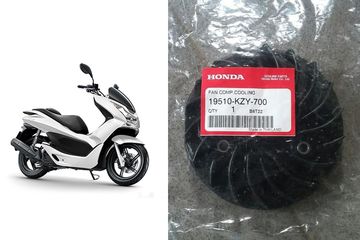 Radiator Beat Fi. Substitusi Kipas Radiator Matic Honda, Bikin Mesin Lebih Adem