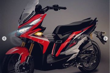 Cara Pasang Upside Down Honda Beat. Honda BeAT ADVentura, Lebih Jangkung Dari ADV150, Sokbreker