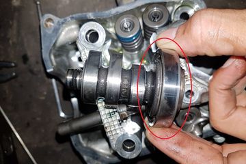 Bearing Noken As Aerox. Deteksi Bearing Noken As Yamaha NMAX Aus, Pelor Pecah Mesin