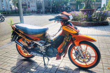 Modifikasi Suzuki Satria 2 Tak. Suzuki Satria 2-tak Dimodif Simpel Aja Jadi Ganteng Banget Begini