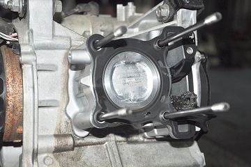 Rasio Kompresi Nmax. Yamaha NMAX Pinjam Piston All New R15, Rasio Kompresi