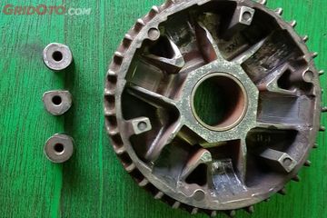 Efek Roller Peyang. Tanpa Disadari, Dua Hal Inilah Yang Menjadikan Roller CVT Jadi