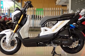 Honda Zoomer Harga. Honda Zoomer Dan PCX 150 Adu Harga di Thailand, Bakal Rilis di