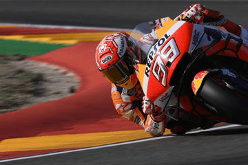 Hasil Kualifikasi Motogp Aragon 2019. Hasil Kualifikasi MotoGP Aragon: Marc Marquez Hampir Dikalahkan