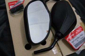 Spion Yang Cocok Untuk Vario 150. Spion Honda ADV150 Kepanjangan? Pasang Spion Ini Lebih Keren