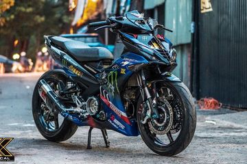 Kepala Mx King. Yamaha MX King 150 Sangar, Pakai Kepala Aerox dan Punya Kaki