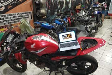 Letak Ecu Cbr 150 Facelift. Honda CB150R Hingga CRF150L Tersedia ECU Hasil Remap