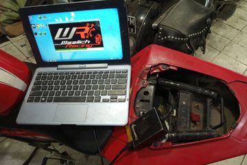 Letak Ecu Ninja 250 Fi. ECU Motor Di-remap, Apakah Bisa Didiagnosis Saat Servis