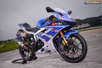 Decal Gsx R150 Biru. Ganteng Parah Ini Dia Referensi Modifikasi Suzuki GSX-R150