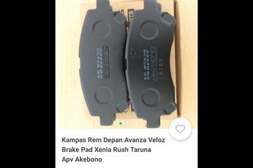 Ciri Kampas Rem Bendix Asli. Kampas Rem Palsu di Toko Online, Lihat Ciri-ciri Ini Sebelum Beli