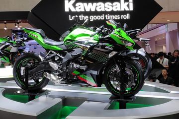 Berapa Cc Mesin Ninja 250. Bocor! Ini Spesifikasi Mesin Ninja ZX-25R, 250 cc 4 Silinder