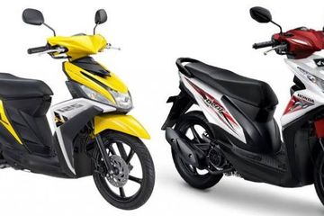 Honda Beat Vs Mio Z. Harga Seken Honda BeAT Vs Yamaha Mio Z 125 Lansiran 2018