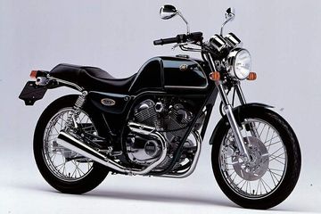 Yamaha V Twin. Moleknya Yamaha SRV250S Renaissa, Motor Retro Classic 250 cc