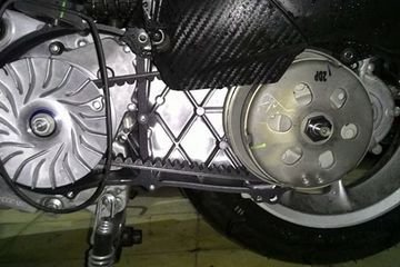 Cara Membuat Nmax Lebih Responsif. Yamaha NMAX Pakai Ring Washer Pulley Mio, RPM Bawah