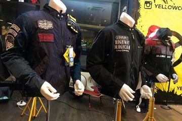 Yellow Corn Indonesia. Resmi! Yellow Corn Hadir di Indonesia Untuk Bikers Penyuka Life