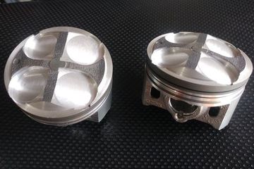 Cara Pasang Piston Vixion Yang Benar. Cara Gampang Mengetahui Posisi In dan Ex Piston, Jangan