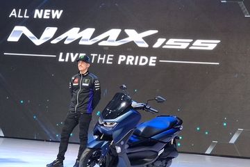 Ukuran Tangki Nmax Berapa Liter. Yamaha NMAX 2020 Lebih Gemuk, Kapasitas Tangki Bensin Jadi 7