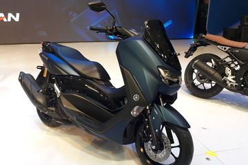 Warna Nmax Baru. Yamaha NMAX Baru Ada Empat Warna, Dua Warna Punya Ciri