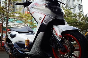 Cat Motor Nmax. Yamaha NMAX Makin Hidup, Repaint Sesuai Permintaan Mulai Rp