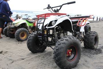 Atv Mesin Motor. Tebus ATV Custom Modal Rp 14 Juta, Rangkanya Bikinan Sendiri