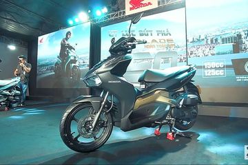Honda Air Blade 125 Indonesia. Honda Air Blade 150 Punya Kembaran Nama di Indonesia Tapi