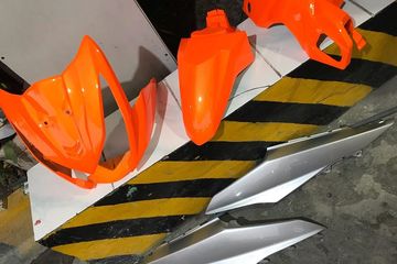 Warna Cat Motor Yang Lagi Ngetrend. Spesialis Airbrush Ungkap Warna yang Lagi Tren di Akhir Tahun