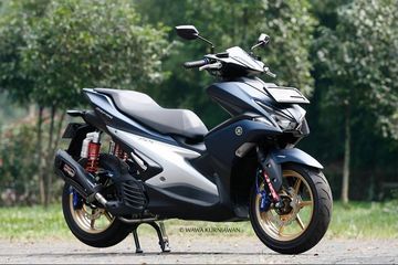 Harga Motor Aerox Terbaru 2018. Pantas Jadi Incaran, Harga Motor Bekas Yamaha Aerox 155 2018