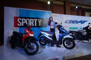Berat Motor Honda Beat. Dibandingkan Model Lama, Honda BeAT Terbaru Lebih Ringan 3