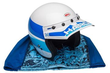 Helm Jadul Honda. Mirip Helm Honda GL100! Bell Perkenalkan Helm 'Custom 500 SE