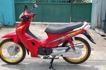 Motor Wave Thailand. Honda Karisma Mangkrak Ganti Baju Honda Wave Thailand