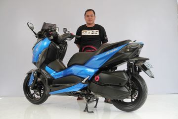 Bengkel Modif Nmax Medan. Yamaha XMAX Paling Elegan di Medan, Biaya Modifnya Tembus