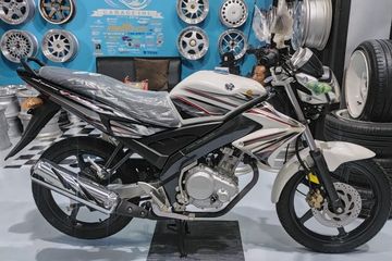 Berapa Kredit Motor Vixion Bekas. Yamaha V-Ixion Gen2, Terkenal Bandel dan Irit, Harga Seken di