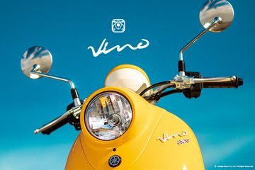 Yamaha Vino 50cc. Kenalan Nih Sama Yamaha Vino, Skutik Kelas 50 Cc Seharga