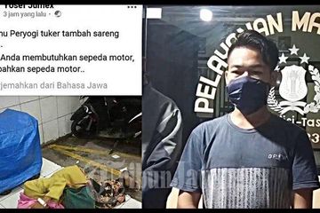 Foto Sama Motor. Kebangetan! Pemuda Ini Unggah Foto Nenek di Medsos Mau