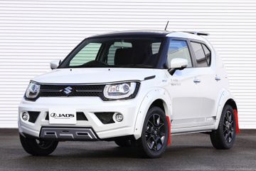 Mudguard Motor Matic. Suzuki Ignis Pasang Over Fender dan Mudguard, Makin Ganteng