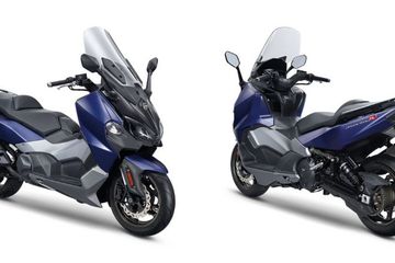 Harga Motor Sym. SYM Maxsym TL500 Saingan Yamaha TMAX Resmi Mengaspal di