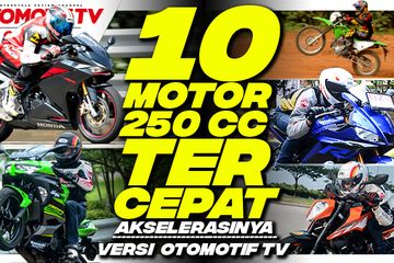 Motor 250cc Tercepat. Video 10 Motor Sport 250 Tercepat di Indonesia, Siapa Juaranya