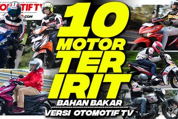 Motor Paling Irit Di Dunia. Cari Motor Yang Irit? Simak Nih 10 Motor Teririt di Indonesia versi