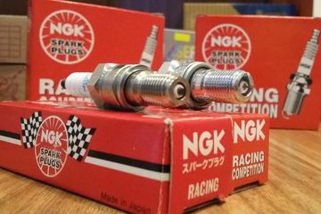 Cara Bikin Motor Drag Harian. Pakai Busi Motor Balap di Motor Harian, Bisa Bikin Kencang