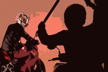 Naik Rx King. Duo Begal Naik RX-King Apes Seharian Diborong Semua, Kejadian
